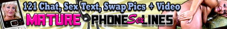 Mature Phone Sex Lines